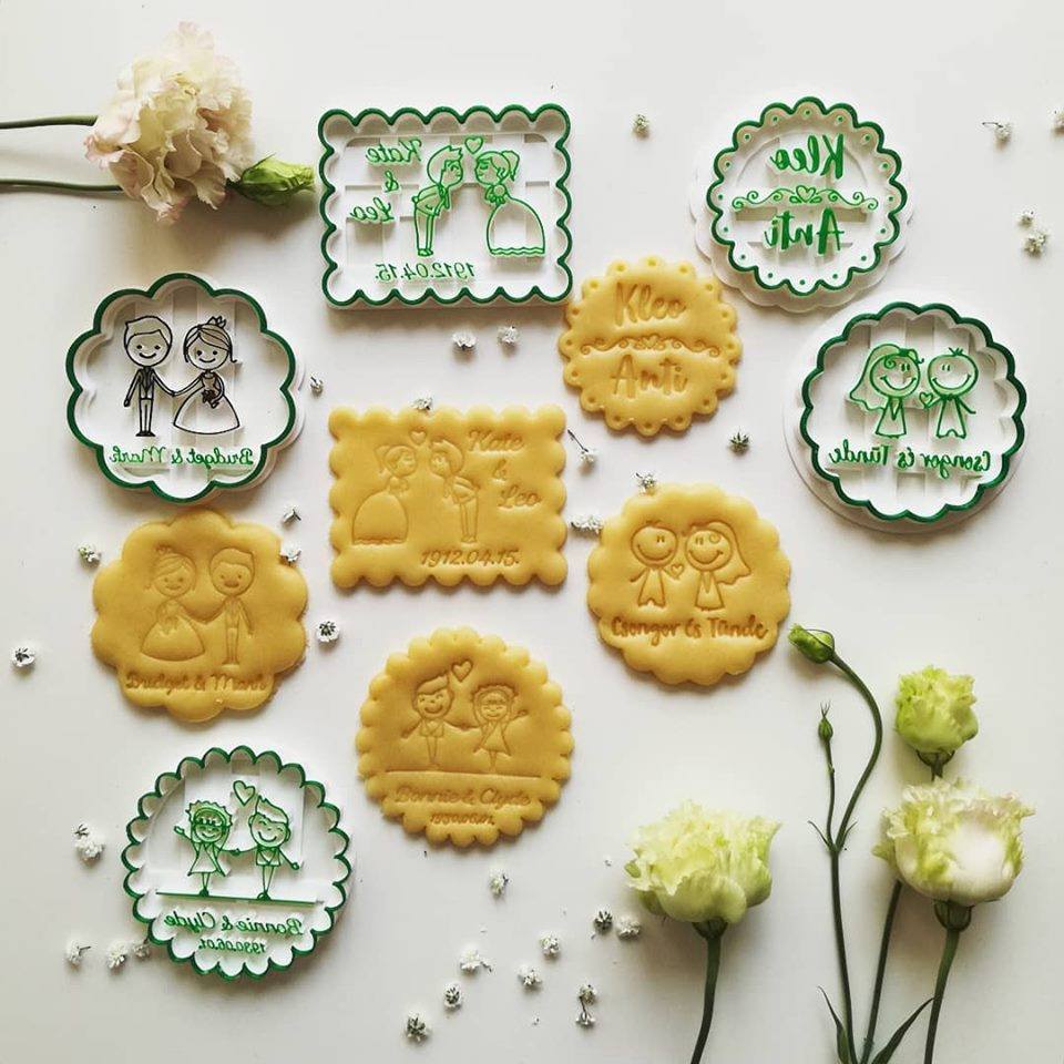 Cookiecutters for Wedding