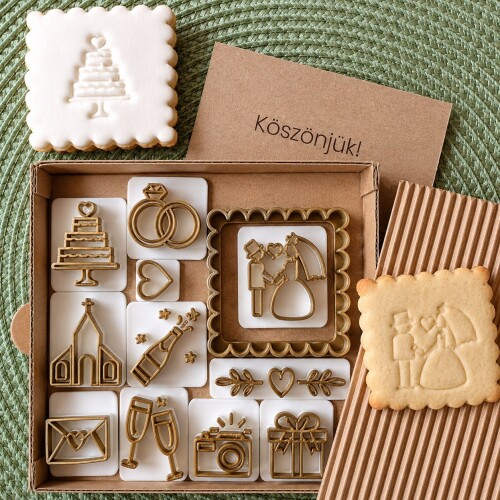 Wedding stamps