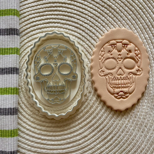 Sugar skull (Calavera)