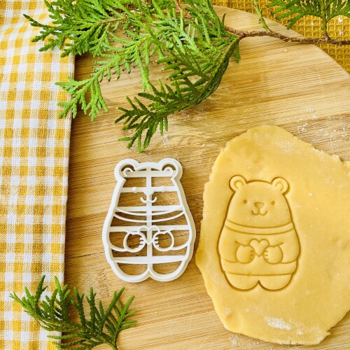 Christmas Tedy bear with Heart 2026