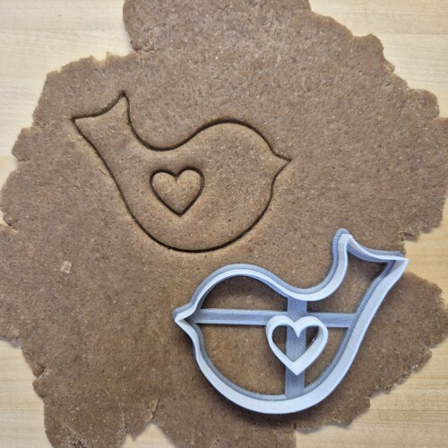 Szivecskés madárka