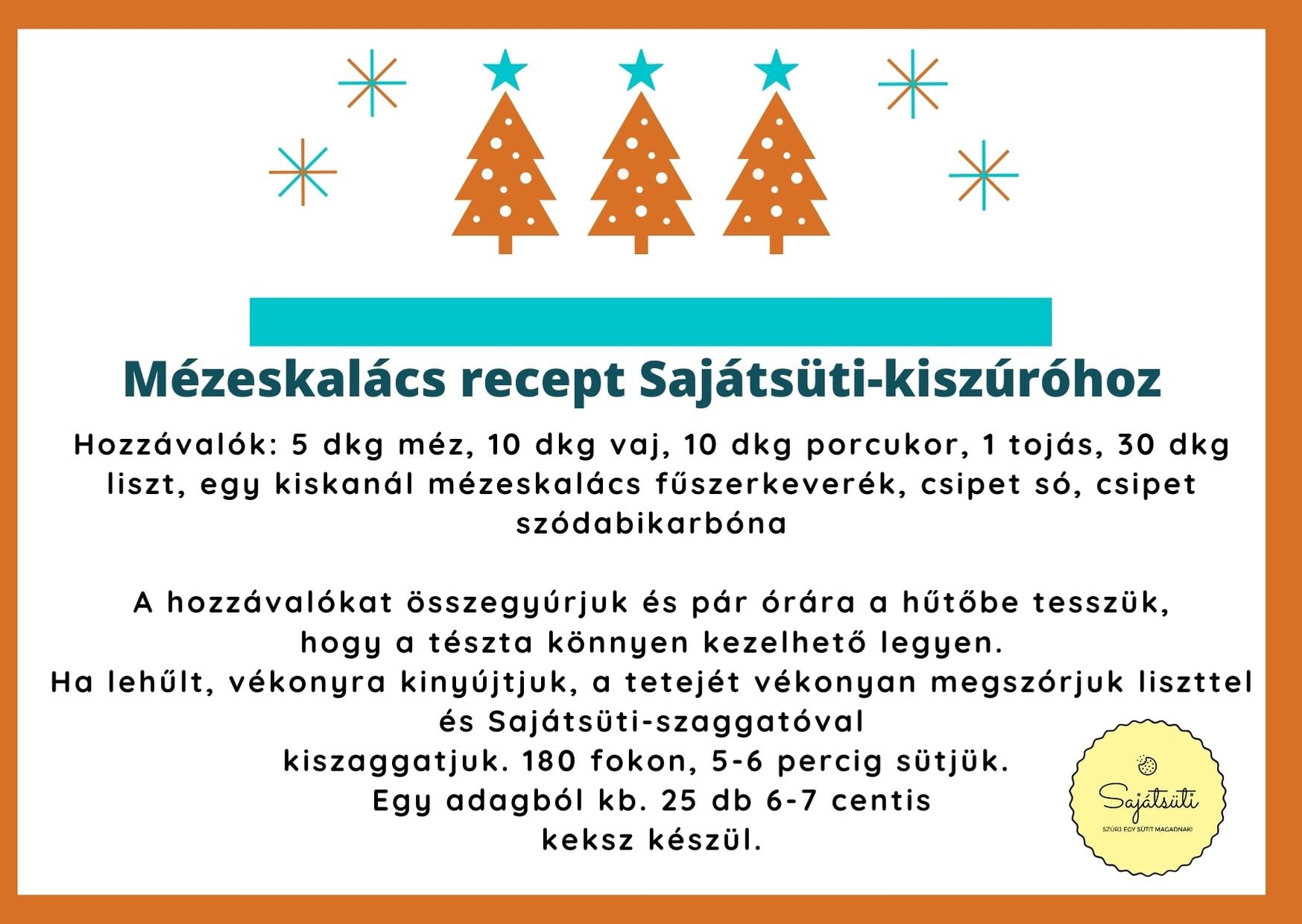 Mézeskalács recept